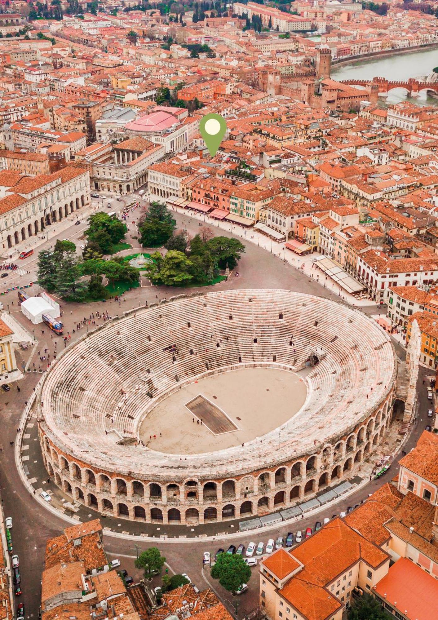Apartament Palazzo Ciopeta - Italian Excellence Werona Zewnętrze zdjęcie